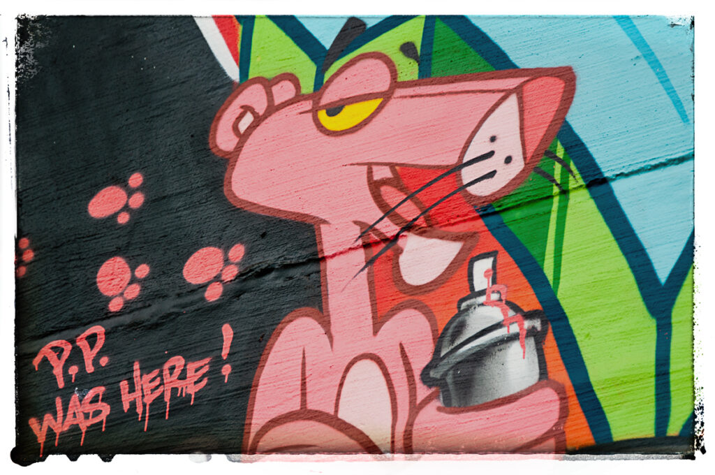 graffiti und streetart 