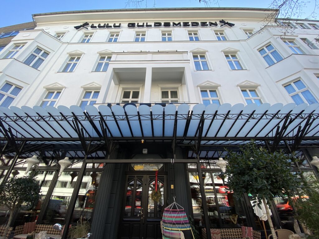 Lulu Guldsmeden Hotel mit ökologischem Standard