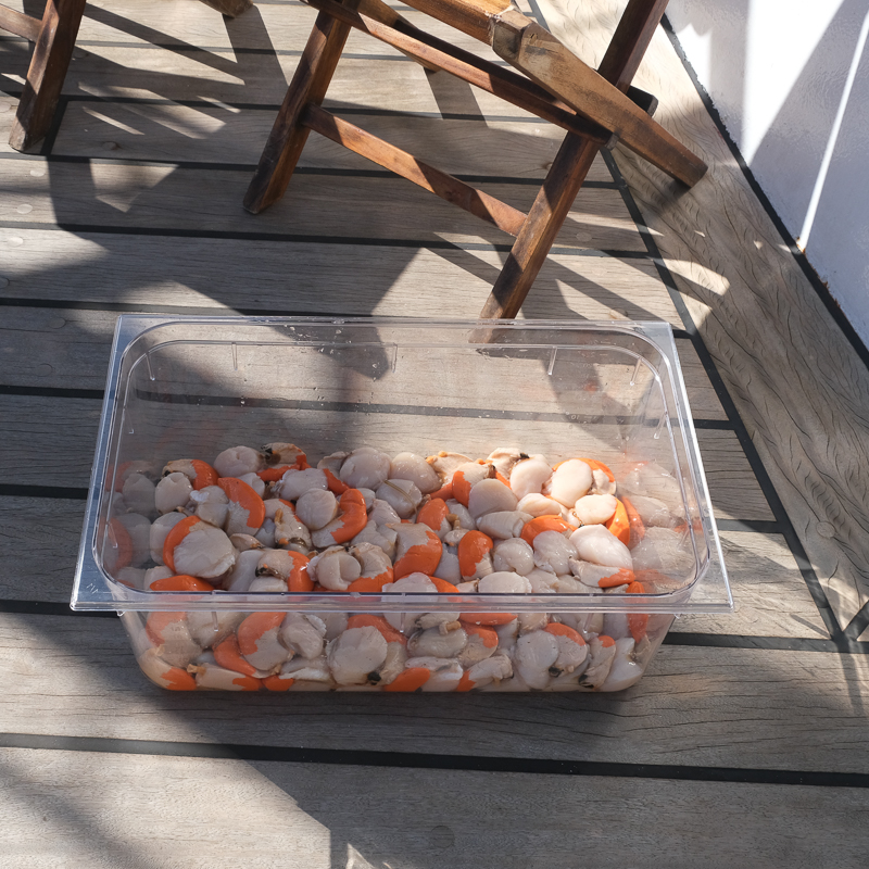Muschelfleisch