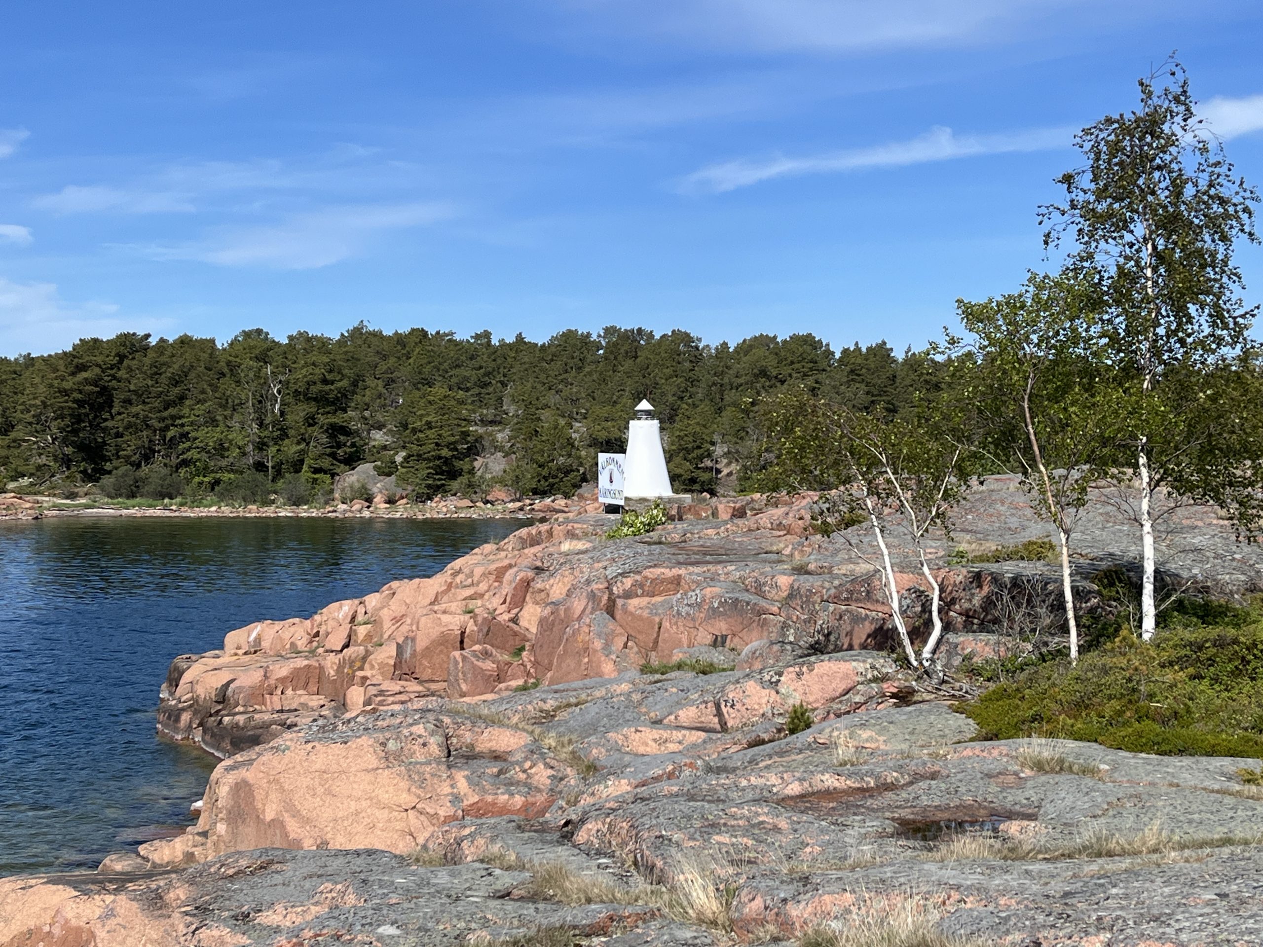 Aland-Inseln Leuchtturm