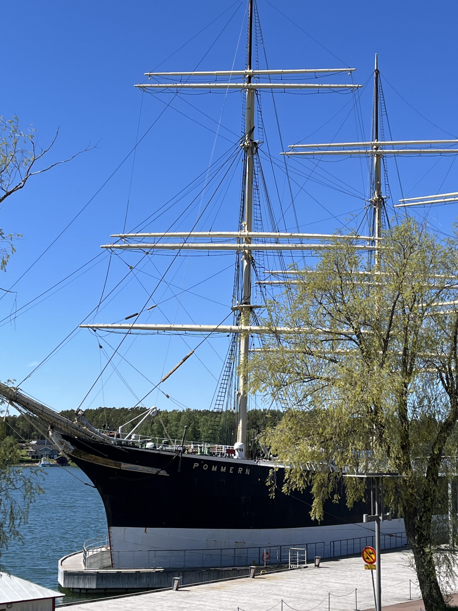 Segelschiff Pommern