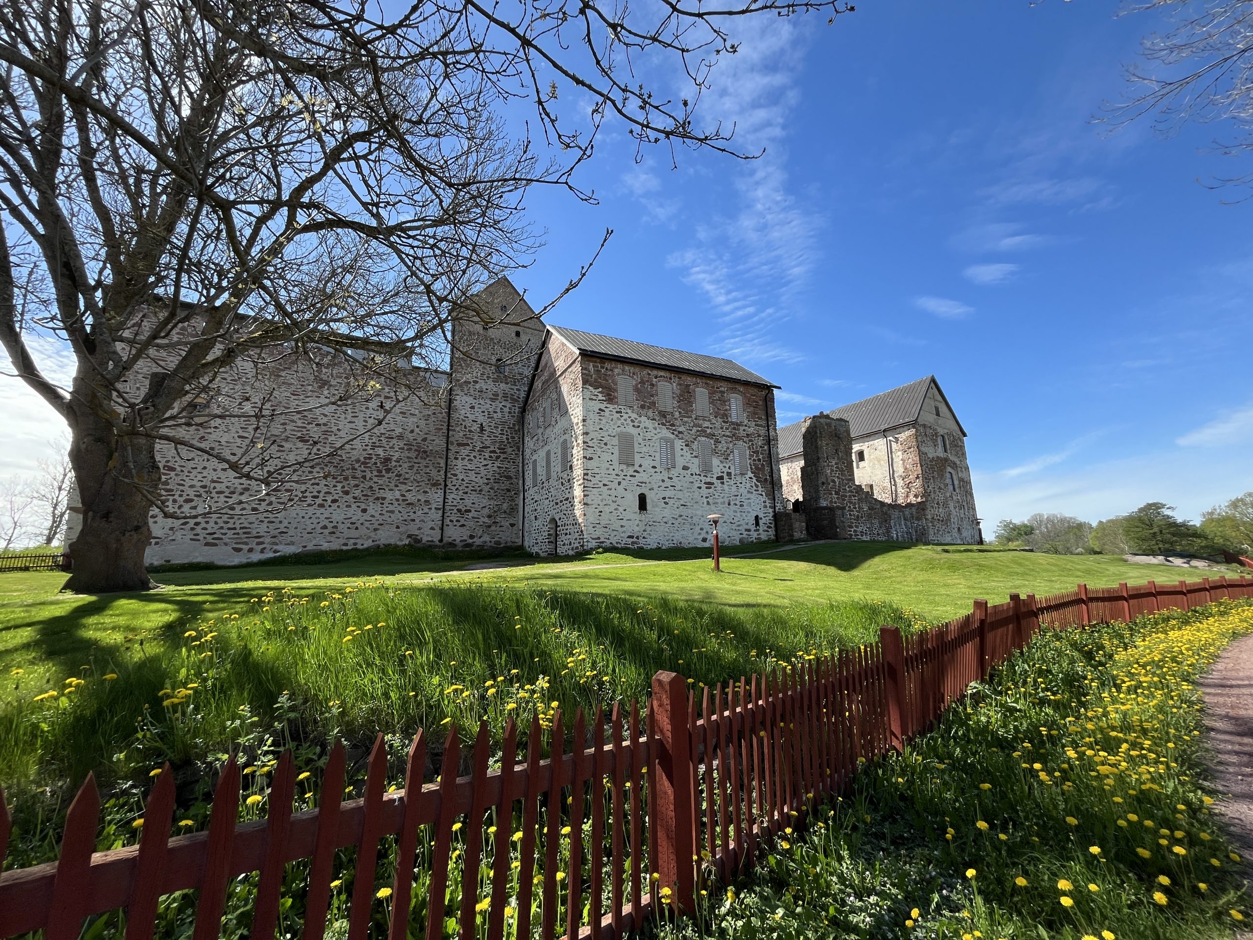 Castleholm Aland Inseln