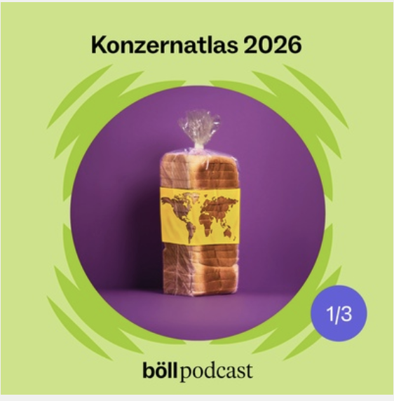 Konzernatlas 2026 Heinrich-Böll Stiftung