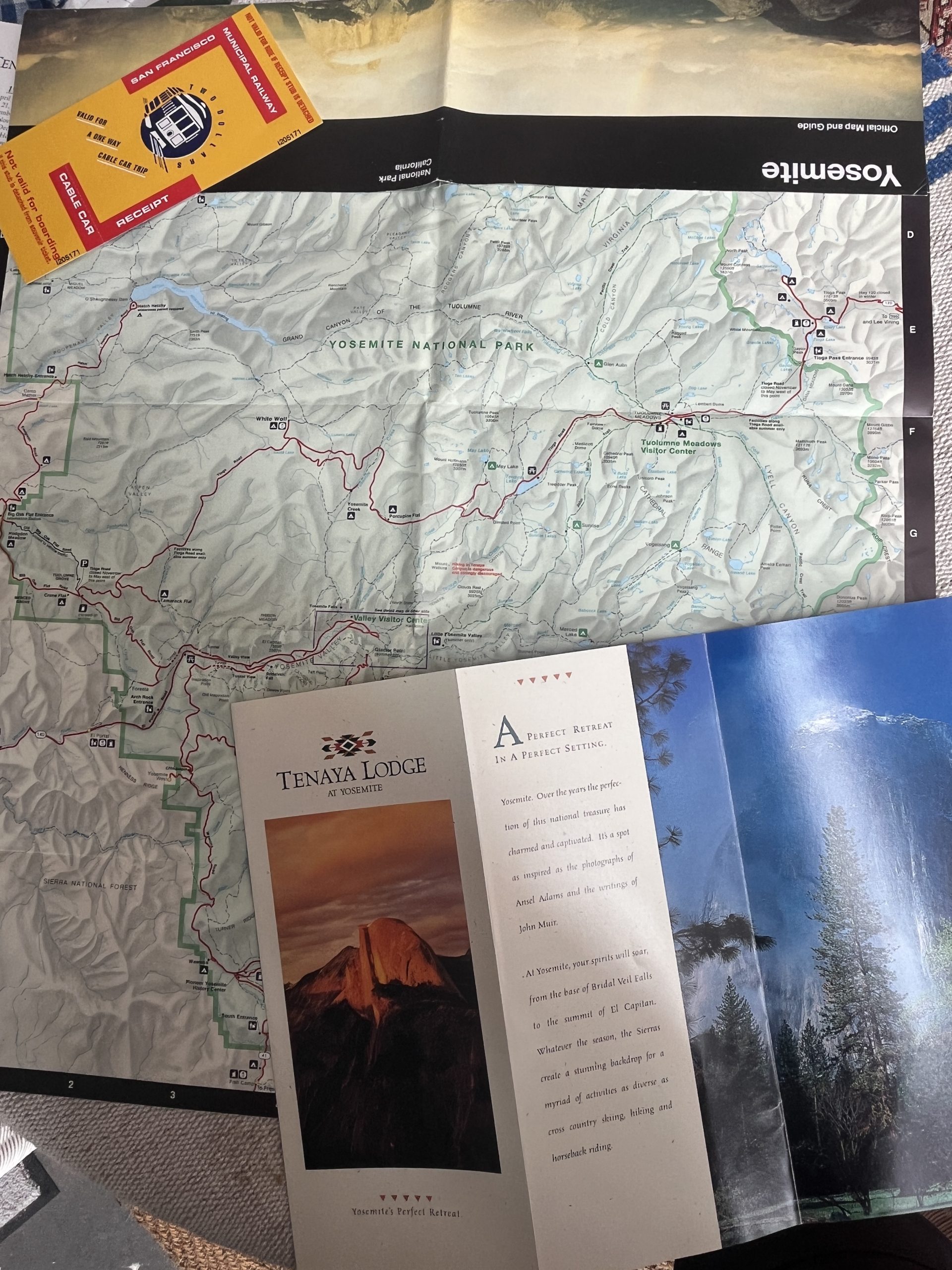 Yosemite NP