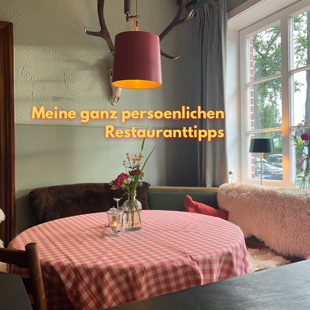 Zober's Restauranttipps